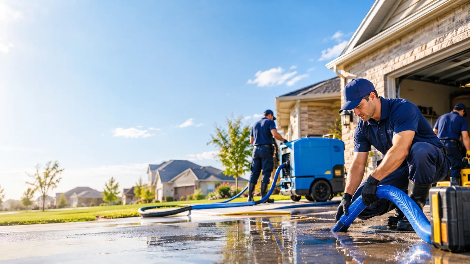Sewage Backup Cleanup in Spragueville, IA near me